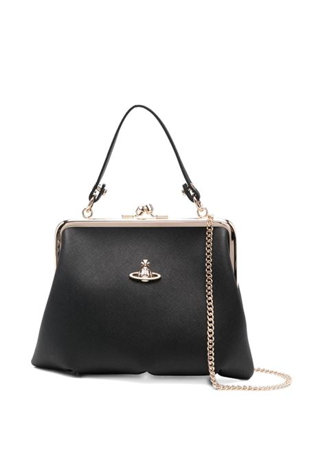 granny frame purse woman black VIVIENNE WESTWOOD | 4B010007W-L001NN402